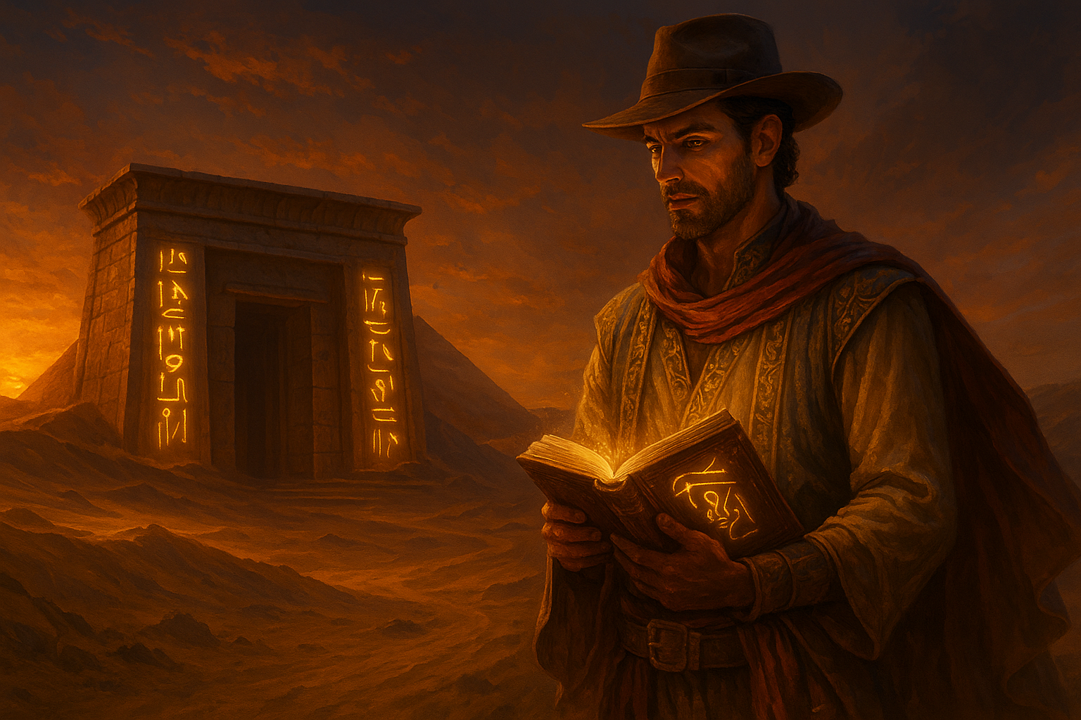 Ancient Egyptian Temple